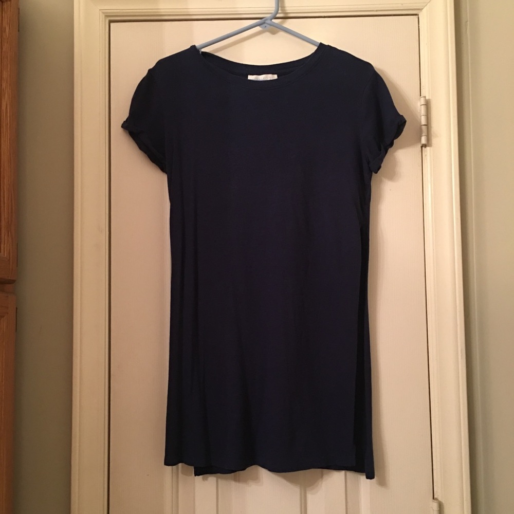 Navy shirt